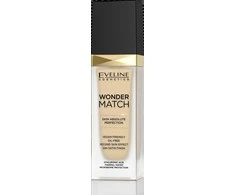 Eveline Cosmetics Eveline Wonder Match Skin Absolute Perfection 05 šviesus porcelianas, 30 ml