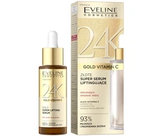 Eveline Cosmetics 24K Gold Vitamin C auksinė super serum liftingujące 30ml