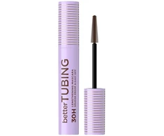 Eveline Cosmetics Better Tubing 30H ilginantis tušas blakstienoms Ruda 7 ml