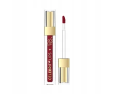 Eveline Cosmetics „Celebrity Lips“ ilgai išliekantys matiniai skysti lūpų dažai „08N“, 4 ml