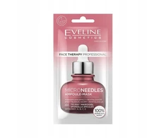 Eveline Cosmetics Veido terapijos profesionali ampulė-kaukė. Regeneruojanti kaukė su mikroadatomis, 8 ml.