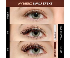 Eveline Cosmetics Infinity Look wydłużająco-definiujący tusz do rzęs 7ml