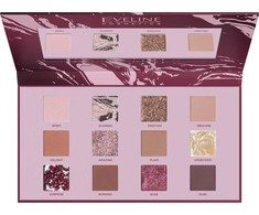 Eveline Cosmetics Shocking Nudes akių šešėlių paletė Shocking Nudes, 9,6 g