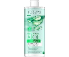 Eveline Cosmetics Organic Aloe + Kolagenas, 500 ml