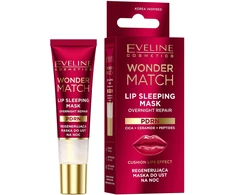 Eveline Cosmetics Wonder Match regeneruojanti lūpų kaukė nakčiai 12 ml
