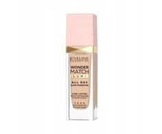 Eveline Cosmetics Wonder Match Lumi All Day Glow ilgai išliekantis šviečiantis makiažo pagrindas 20 Nude 30ml