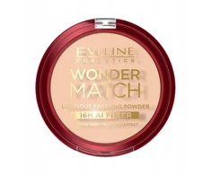 Eveline Cosmetics Wonder Match satynowy puder wykończeniowy 7g