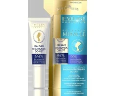 Eveline Cosmetics Eveline Egyptian Miracle regeneruojantis ir raminantis Lūpų balzamas-kompresas, 12 ml