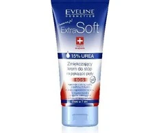 Eveline Cosmetics Eveline Extra Soft SOS minkštinantis pėdų ir kulnų kreminis kremas, 100 ml