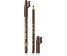Eveline Cosmetics Eveline antakių pieštukas Antakių pieštukas - rudas 1 vnt.