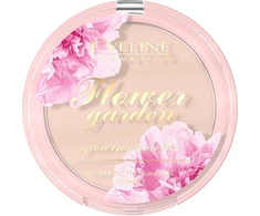 „Eveline Cosmetics Flower Garden“ spindesio suteikianti kompaktinė pudra, 8 g