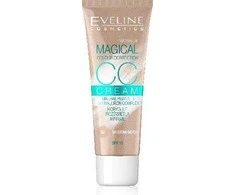 Eveline Cosmetics Magical Colour Correction CC multifunkcyjny podkład 52 Medium rusvai gelsvas 30ml