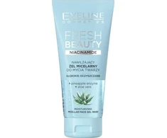 Eveline Cosmetics Drėkinamasis micelinis veido prausiklis Fresh Beauty su niacinamidu 150ml