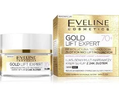 Eveline Cosmetics Eveline aukso keltuvas ekspertas 70 + Multi- Remontas kremas dieną ir naktį 50ml