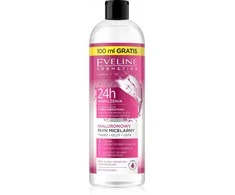 Eveline Cosmetics EVELINE Hydra Sensation hialurono rūgšties micelinis drėkinamasis fluidas 3in1 500 ml