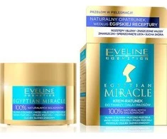 Eveline Cosmetics Eveline Egyptian Miracle Natural Rescue kreminis 7in1, 40 ml