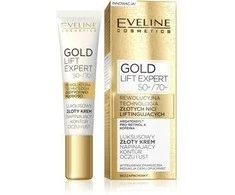Eveline Cosmetics Eveline Gold Lift paakių kremas 15 ml