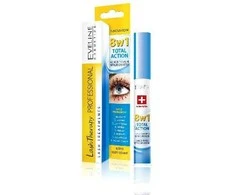 Eveline Cosmetics Eveline Total Action 8 in 1 blakstienų serumas 10ml