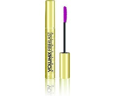 Eveline Cosmetics Eveline Volumix Fiberlast Full Volume Blakstienų tušas Juodas, 10 ml