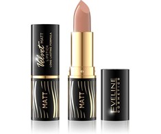 Eveline Cosmetics Velvet Matt lūpų dažai 500 Nude, 4,1 g