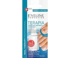 Eveline Cosmetics Nail Therapy Profesionali terapija nuo nagų grybelio 12ml