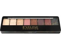 „Eveline Cosmetics Eveline Professional“ akių šešėlių paletė „02 Twilight“ 9,6 g