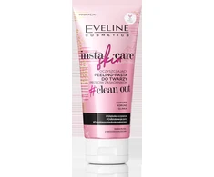 Eveline Cosmetics Insta Skin Care valomasis veido pilingas-pasta nuo inkštirų 75ml