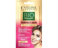 Eveline Cosmetics Veido kaukė su vitaminu C Eveline BIO Organic Perfect Skin, 8 ml