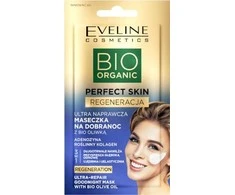 Eveline Cosmetics Naktinė veido kaukė Eveline Bio Organic Perfect Skin, 8 ml