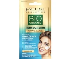 Eveline Cosmetics Veido kaukė Eveline Perfect BIO Organic, 8 ml