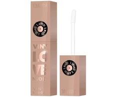 Eveline Cosmetics VinyLove Nudes długotrwała pomadka płynna su efektem winylowym 11 Creamy 4ml