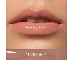 Eveline Cosmetics VinyLove Nudes długotrwała pomadka płynna su efektem winylowym 11 Creamy 4ml