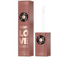 Eveline Cosmetics VinyLove Nudes ilgai išliekanti skysta lūpų pomada su vinilo efektu 13 Cutie 4ml