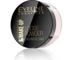 Eveline Cosmetics Art Make-Up Loose Powder Cashmere Mat matujący puder sypki 02 rusvai gelsvas 20g