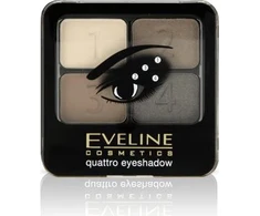 Eveline Cosmetics Quattro Eyeshadow poczwórny cień do powiek 10 7.2g