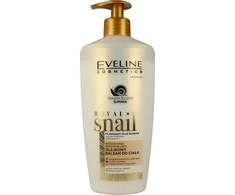 Eveline Cosmetics EVELINE Royal Snail Intensyviai regeneruojantis aliejinis kūno balzamas 350 ml