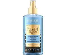 Eveline Cosmetics Sensual Body Mėlyna Romance Body Purškiklis kūnui, 150 ml