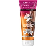 Eveline Cosmetics Eveline Slim Extreme 4D skalpelis superkoncentruotas serumas, mažinantis riebalinį audinį, 250 ml