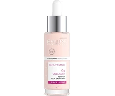 Eveline Cosmetics Serum Shot 9 x kolageno super liftinguojantis kursas 30 ml