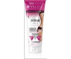 Eveline Cosmetics Eveline Slim Extreme 4D Scalpel Express Liekninamasis koncentratas naktinis riebalų nusiurbimas, 250 ml