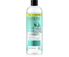 Eveline Cosmetics EVELINE Skin Comfort raminamasis micelinis vanduo su alaviju 3in1 500 ml