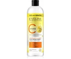 Eveline Cosmetics EVELINE vitamino C švytėjimo suteikiantis micelinis skystis 3in1 500 ml
