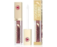 Eveline Cosmetics Wonder Show Extreme Plumping Rich Pigment Lūpų blizgis 04 Angel Kiss, 6.8 ml
