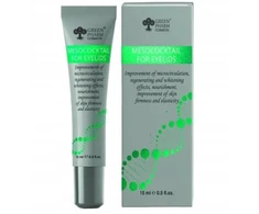 Eveline Cosmetics Žalias Pharm Cosmetic Mezokokteilis vokams 15ml