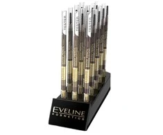 Eveline Cosmetics „Micro Precise Brow Pieštukas“ itin tikslus antakių pieštukas, 15 vnt.