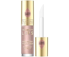 „Eveline Cosmetics Celebrity Lips“ blizgus lūpų aliejus „01 Like Magic“, 5 ml