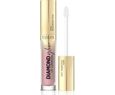 „Eveline Cosmetics Diamond Glow“ lūpų dažai „Luminizer“ 08 Honey Glam, 4,5 ml