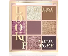 Eveline Kolorowka Eveline Cosmetics „Look Up“ paletė iš 9 „Gimme More“ akių šešėlių 10,8 g