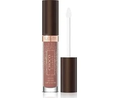 Eveline Cosmetics Choco Glamour Lūpų blizgis 01 Ruby Chocolate 4.5 ml