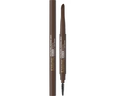 Eveline Kolorowka Eveline Cosmetics Microblading Brow pieštukas 2in1 preciziška antakių pieštukas 02 Soft Brown
